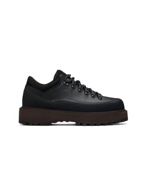 Diemme Black Cornaro Due Gomma Boots