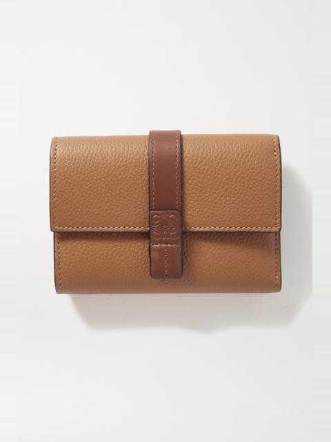 Loewe Textured-leather wallet
