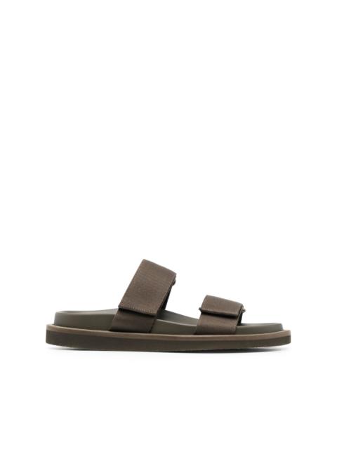 touch-strap slip-on sandals