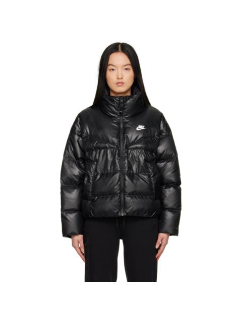 Nike Black Sportswear Therma-FIT City Down Jacket