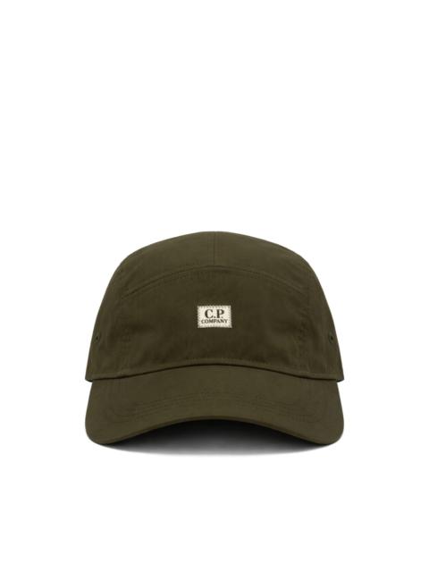 C.P. Company logo-patch baseball cap