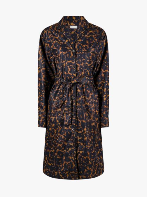 Dries Van Noten PRINTED SHIRT DRESS