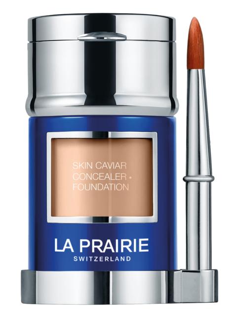 LA PRAIRIE Women's Skin Caviar Concealer Foundation Sunscreen SPF 15 - Soft Ivory