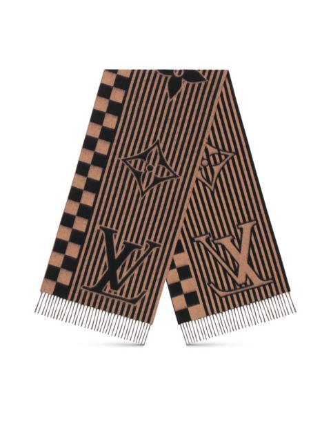 LV Graphical Scarf