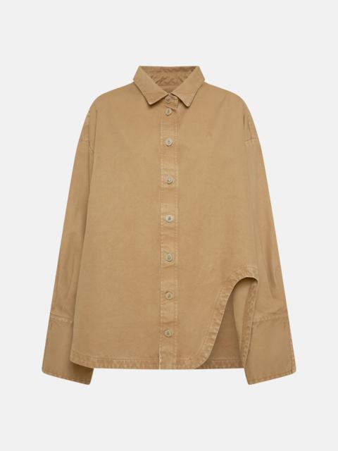 THE ATTICO KHAKI SHORT COAT