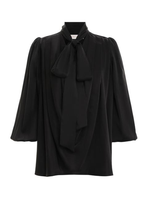 Zimmermann SILK BILLOW BLOUSE