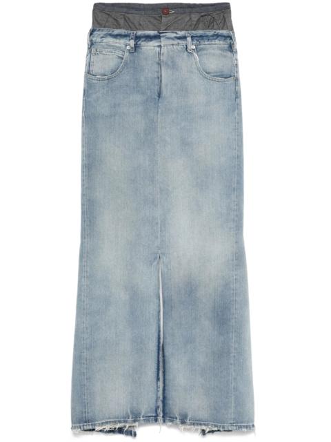 Maison Margiela Denim Maxi Skirt
