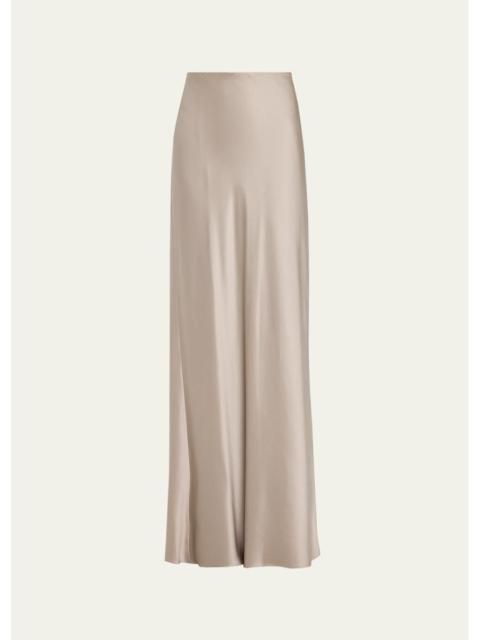 VERONICA BEARD Medina Maxi Slip Skirt