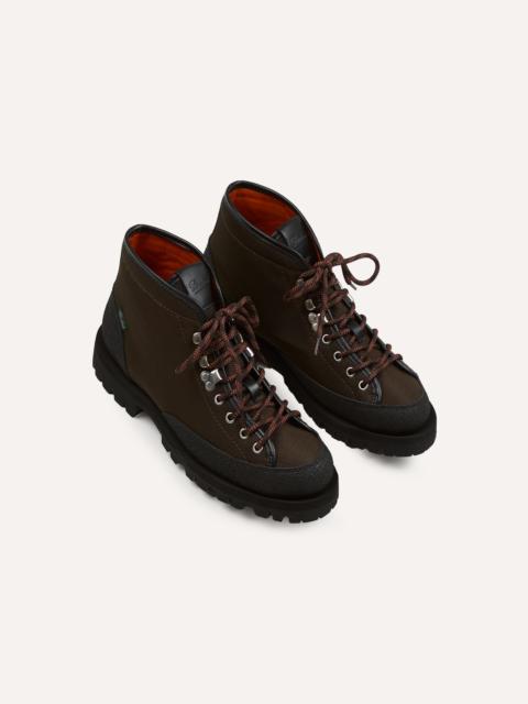 Paraboot Paraboot Yosemite Brown Leather Mesh Hiking Boots