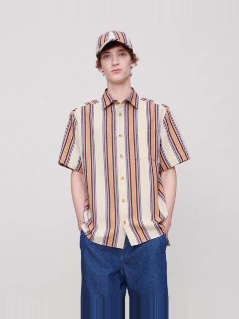 A.P.C. ROSS SHORT-SLEEVE SHIRT