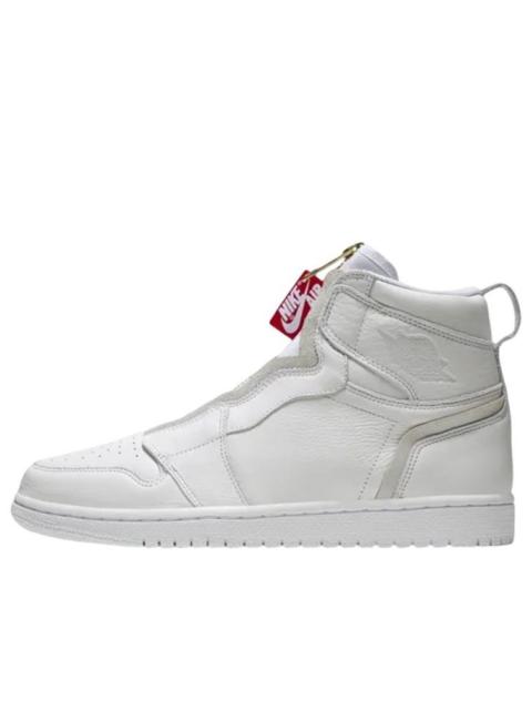 Jordan (WMNS) Air Jordan 1 Retro High Zip 'White' AQ3742-116