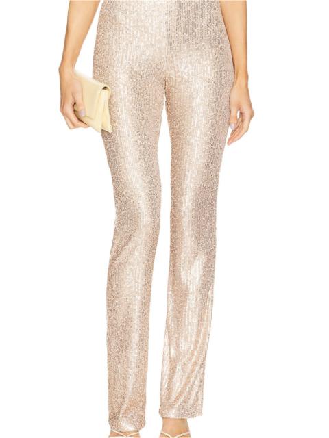 NORMA KAMALI Boot Pant Without Waistband