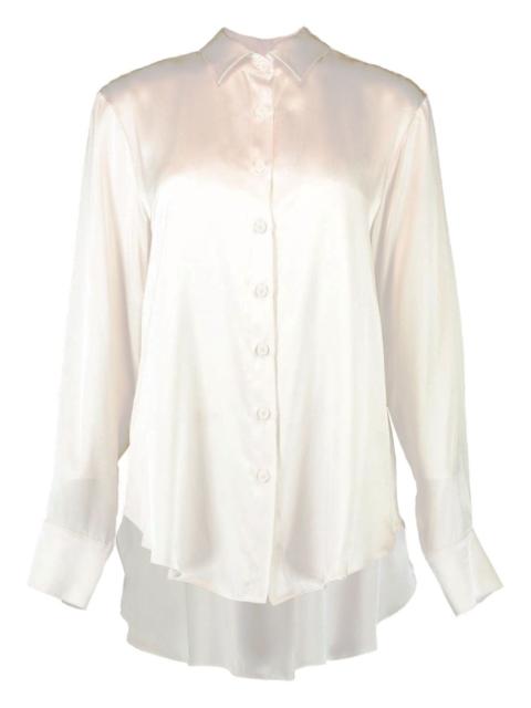 SABLYN Theodore long-sleeve blouse