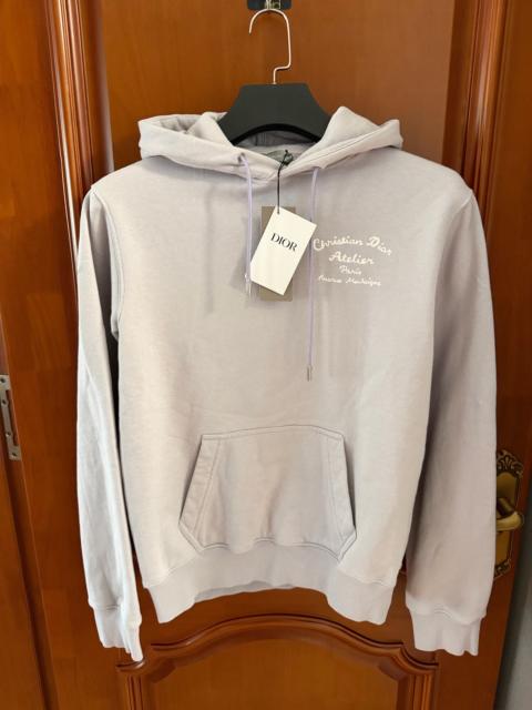 Dior Dior Atelier Embroidered Hooded Sweater