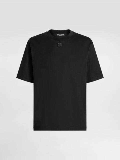 Dolce & Gabbana Cotton t-shirt with patch