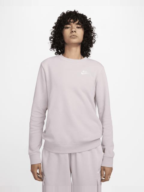 Nike Sportswear Club Fleece Women's Crew-Neck Sweatshirt