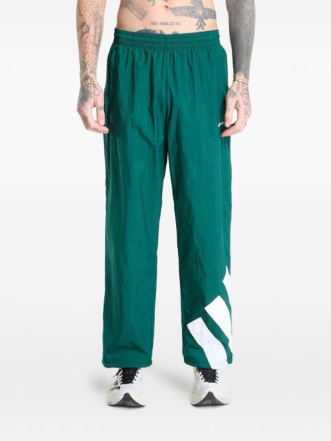 adidas logo track trousers