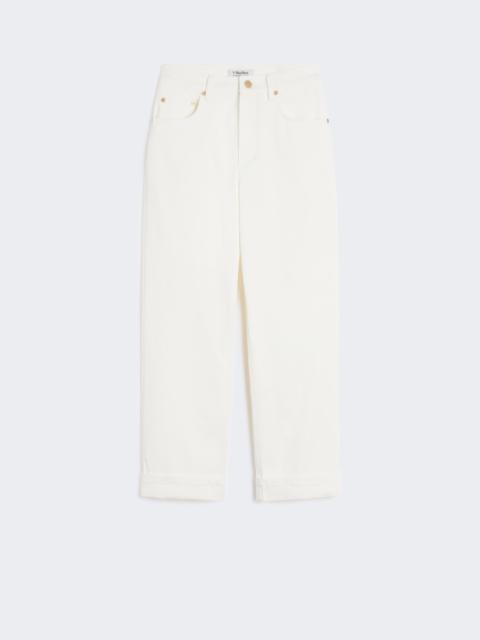 'S Max Mara ATALIA Stretch cotton bull denim jeans