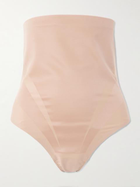 SPANX Spanxsculpt Seamless Power High-waisted Stretch Thong