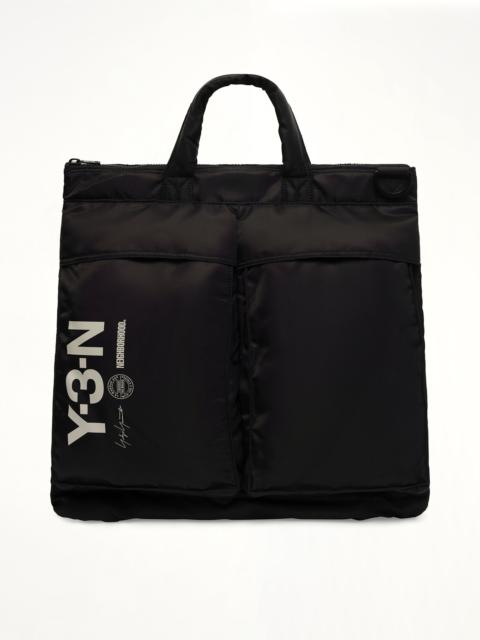 Y-3 Y-3 X NBHD Padded Bag in Black