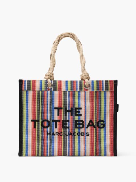 Marc Jacobs THE STRIPE MESH LARGE TOTE BAG