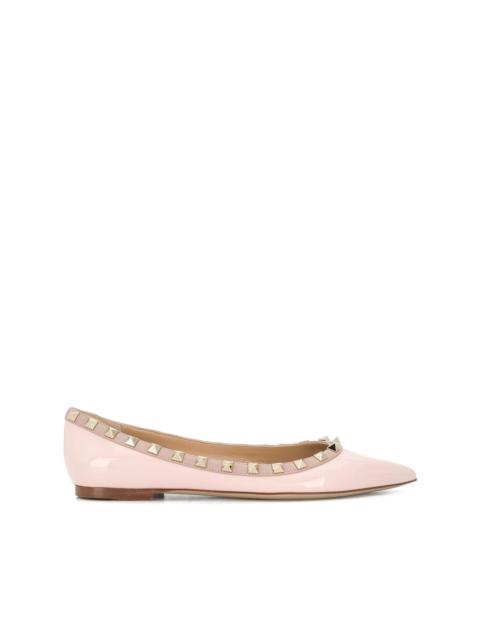 Valentino Rockstud는 발레리나 신발
