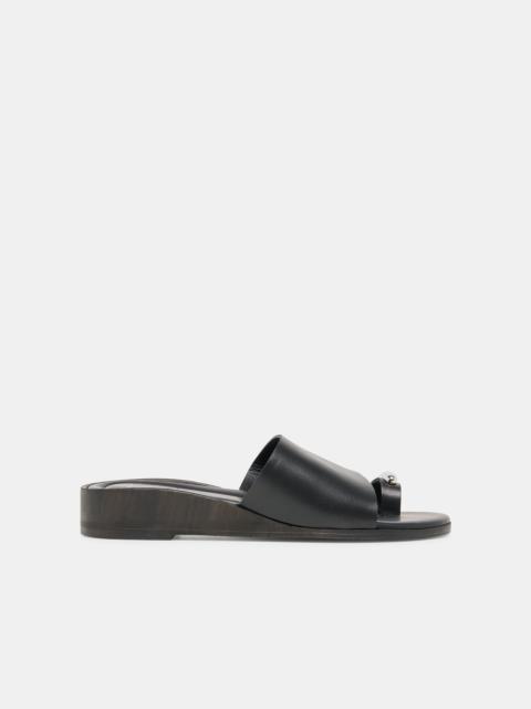 dolce vita MOXY SANDALS BLACK LEATHER