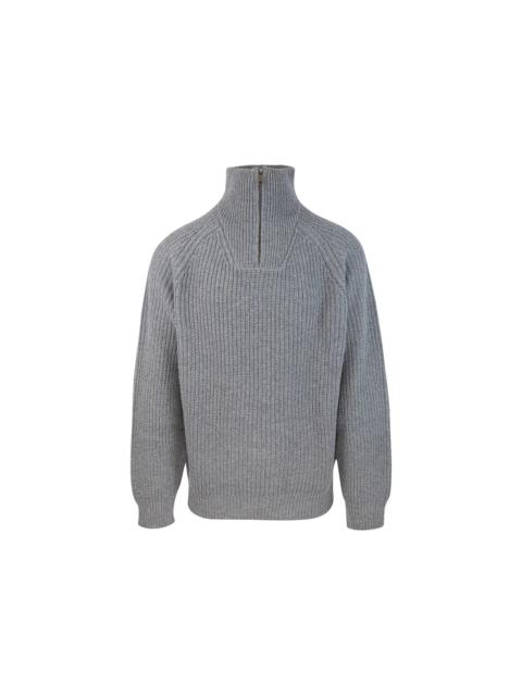 Carhartt Carhartt WIP Marlon Half-Zip Sweater Grey