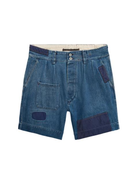 専用　名作　90s RRL USA製 Denim Cargo Short 32 22548256_52742215_600.jpg
