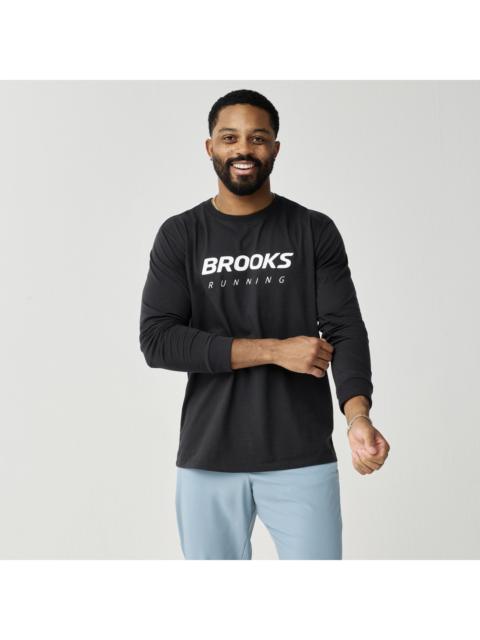 BROOKS Graphic Long Sleeve