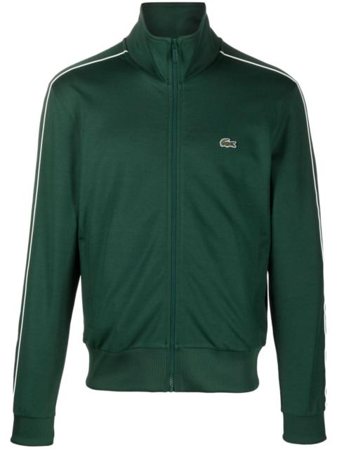 LACOSTE Original Paris piquÃ©-weave jacket