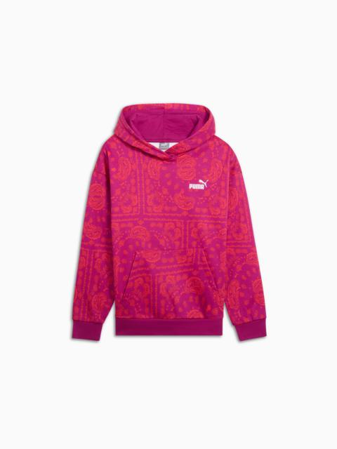 PUMA ESS+ Paisley AOP Women's Hoodie