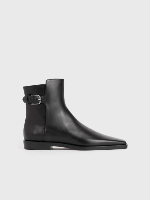 Totême The Belted Boot black