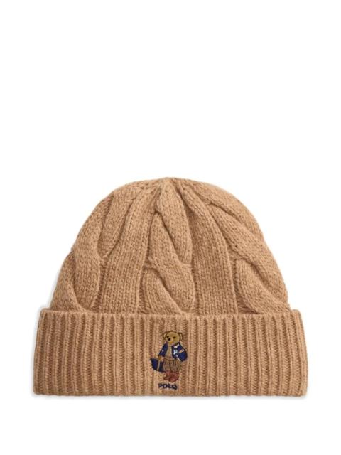 Polo Ralph Lauren Hat Knit Bear "Polo Ralph Lauren"