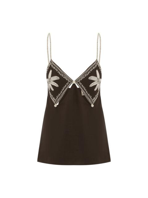 ALÉMAIS Leandra Corded Cami Top