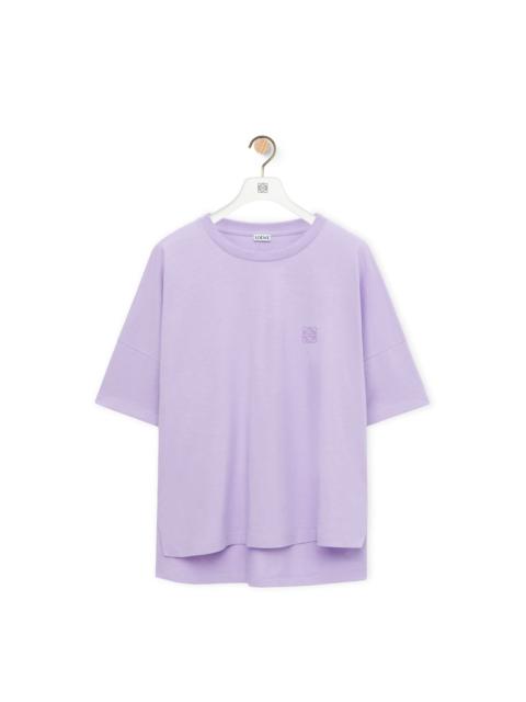 Boxy fit t-shirt in cotton