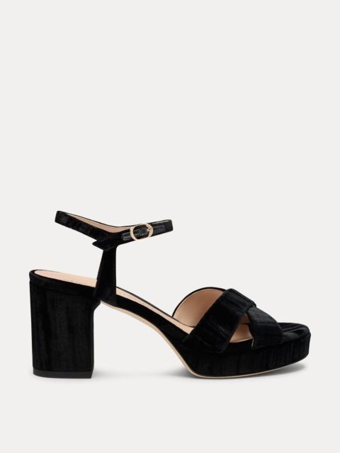 Stuart Weitzman DAYNA PLATFORM SANDAL 80