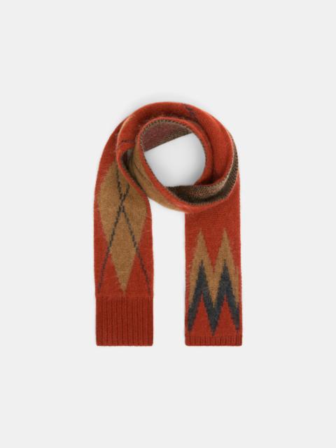 DOROTHEE SCHUMACHER ARGYLE STATEMENTS scarf