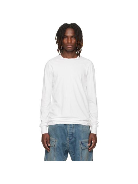 Rick Owens DRKSHDW Off-White Temple Level LS T-shirt
