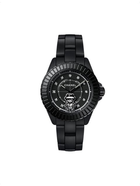 CHANEL J12 Coco Game Calibre 12.1 Watch 38mm