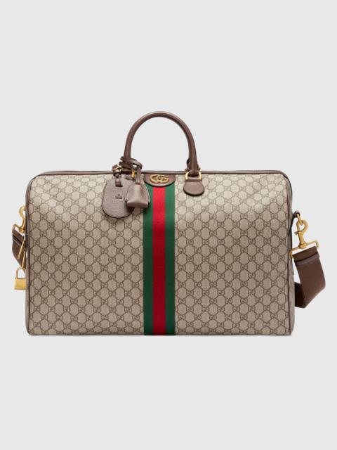GUCCI Ophidia GG large carry-on duffle
