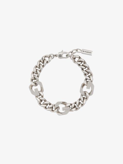Givenchy G CHAIN BRACELET IN METAL