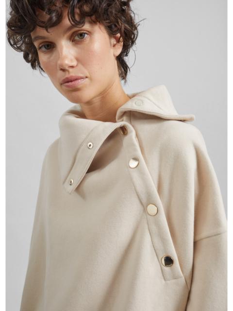 Sportmax Sportmax Aerosi Oversized Sweatshirt - Beige