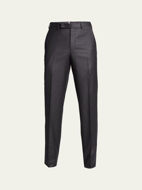 ZEGNA Men's Trofeo Wool Trousers