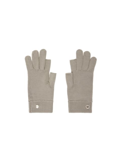 Off-White Touchscreen Gloves