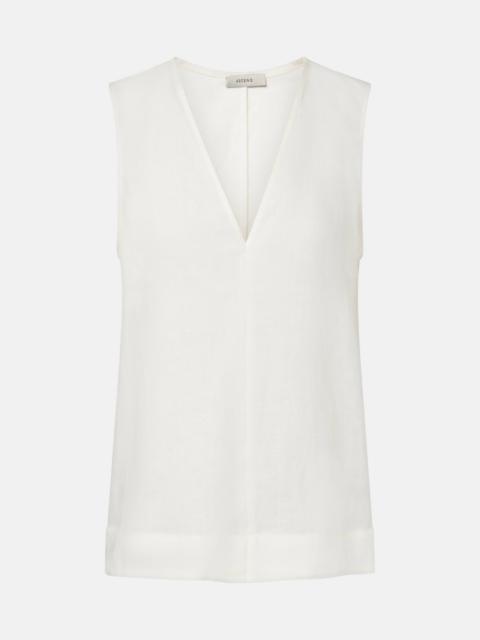 ASCENO Linen top