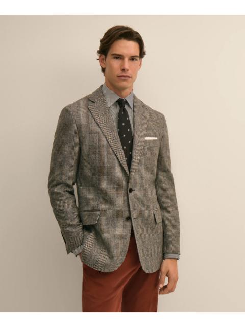 Brooks Brothers Classic Fit Wool Glen Plaid 1818 Sport Coat