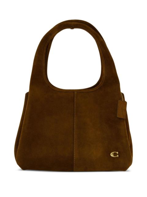 COACH Coach Lana Top-handle Suede Shoulder Bag