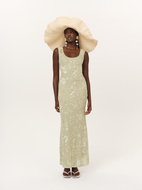 For Love & Lemons Limesicle Maxi Dress