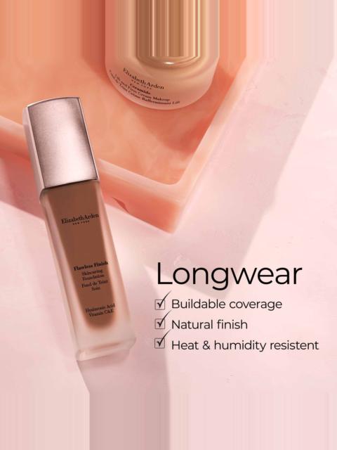 Elizabeth Arden Flawless Finish Skincaring Foundation